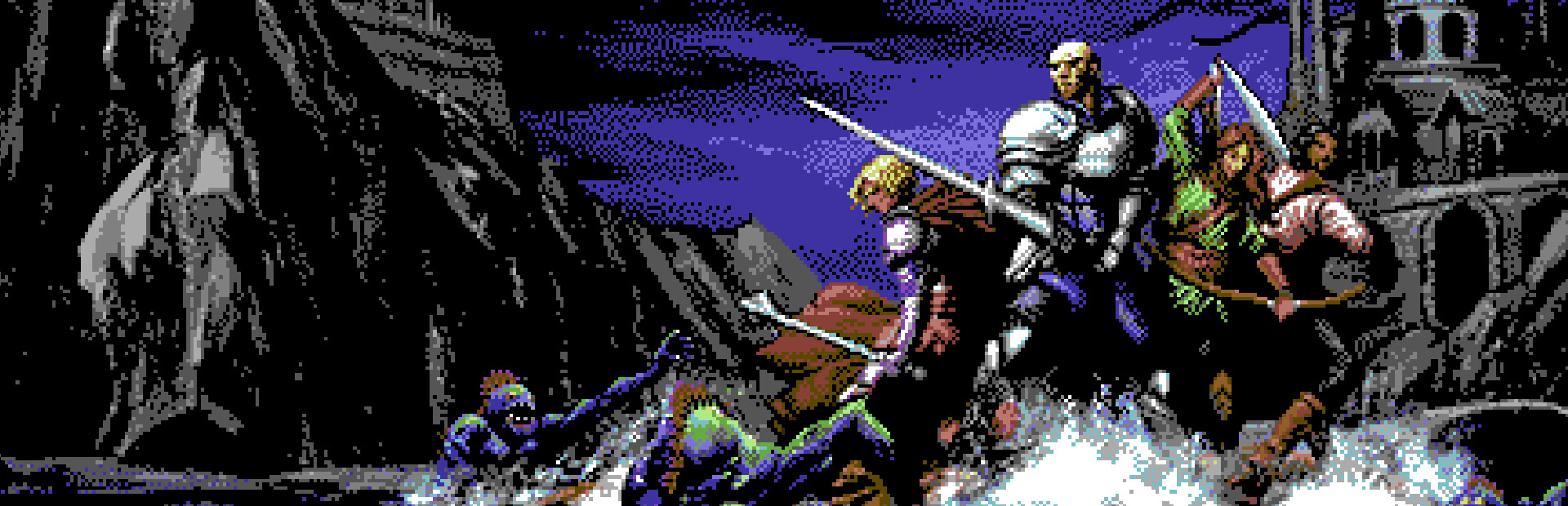 Game cover Skald: Against the Black Priory