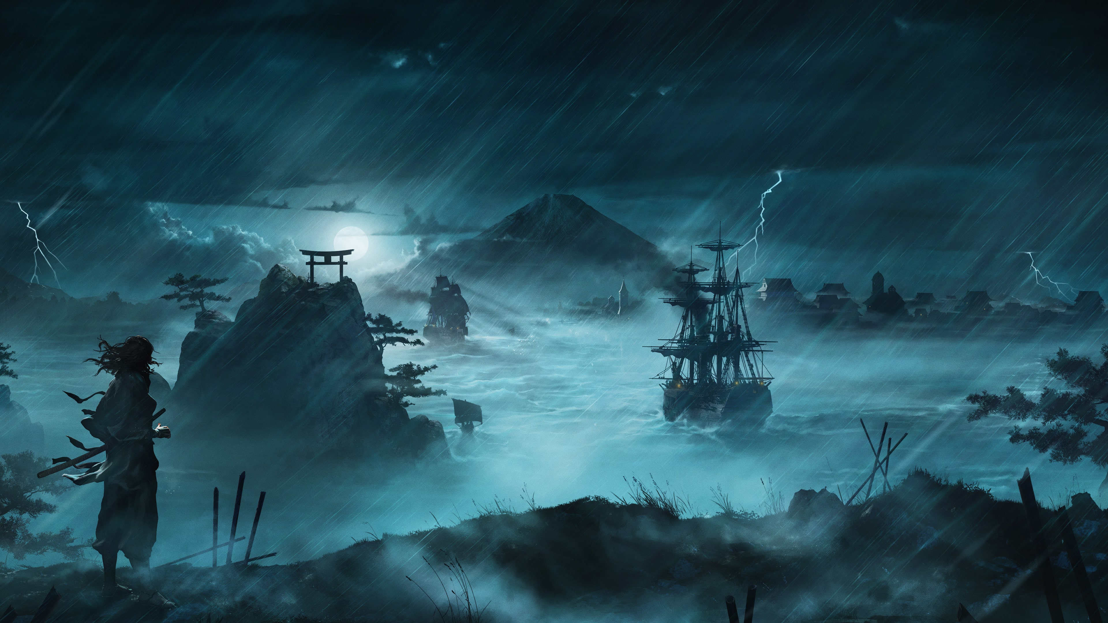 Game cover Rise of the Ronin