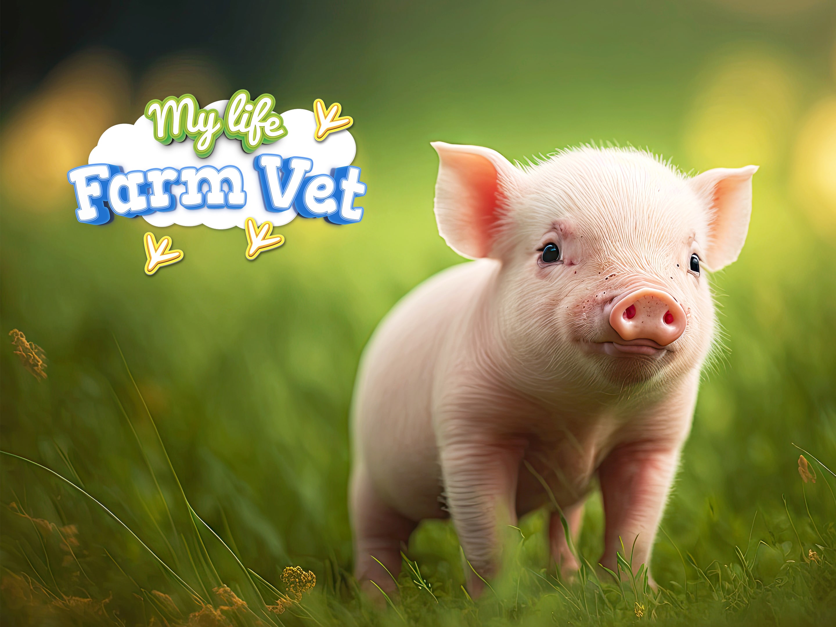 Game cover: My Life: Farm Vet