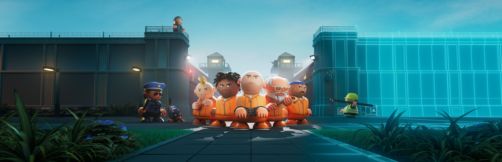 Game cover Prison Architect 2