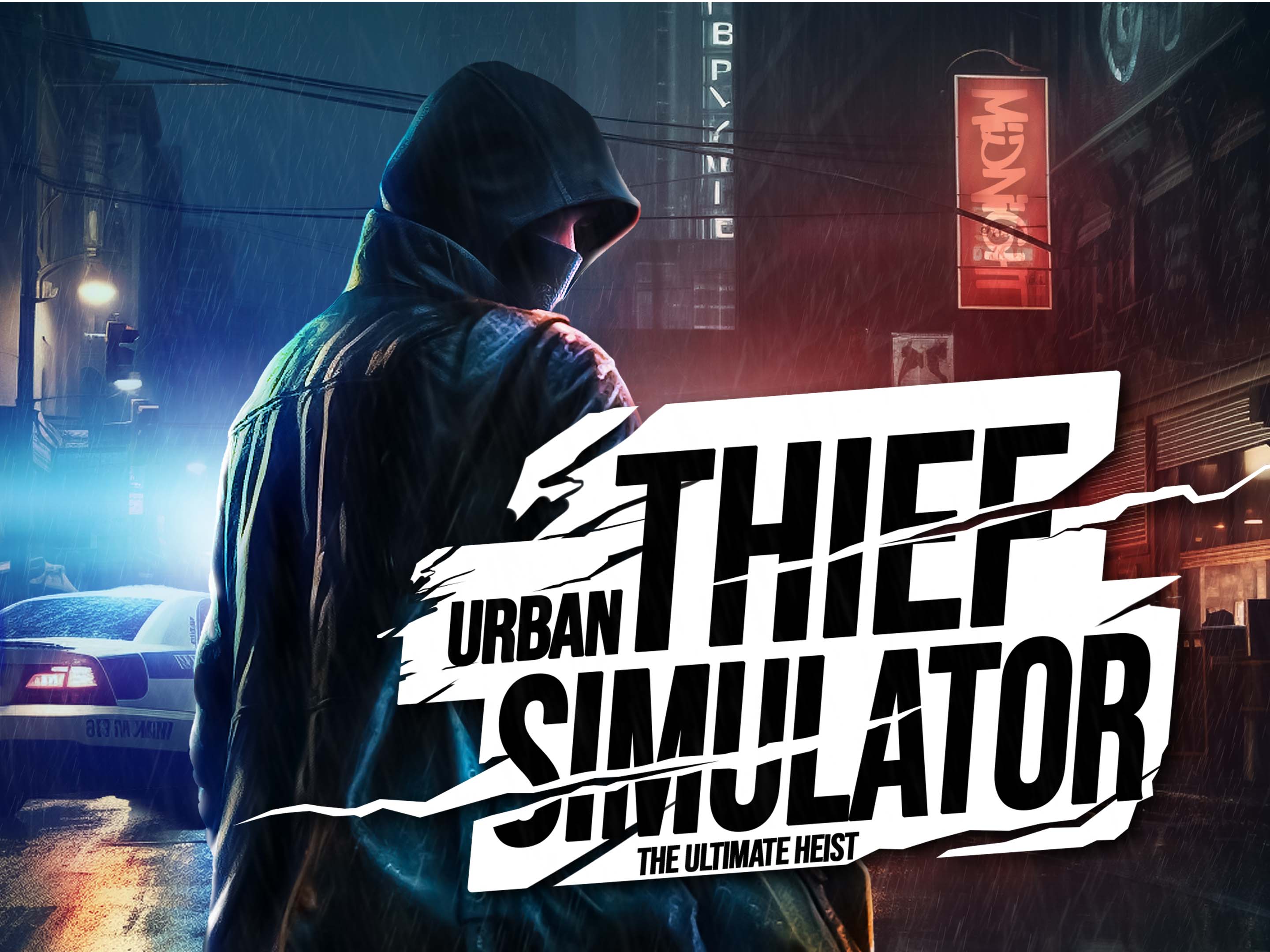 Urban Thief Simulator: The Ultimate Heist - Press Kit
