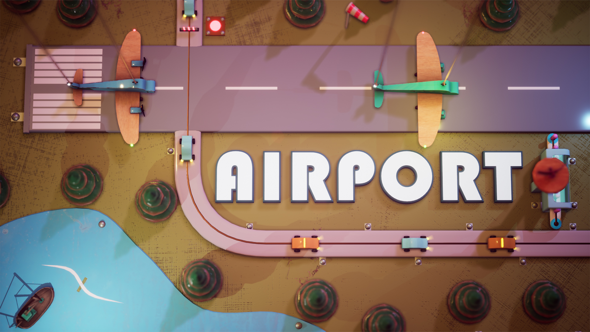 Game cover: Airport