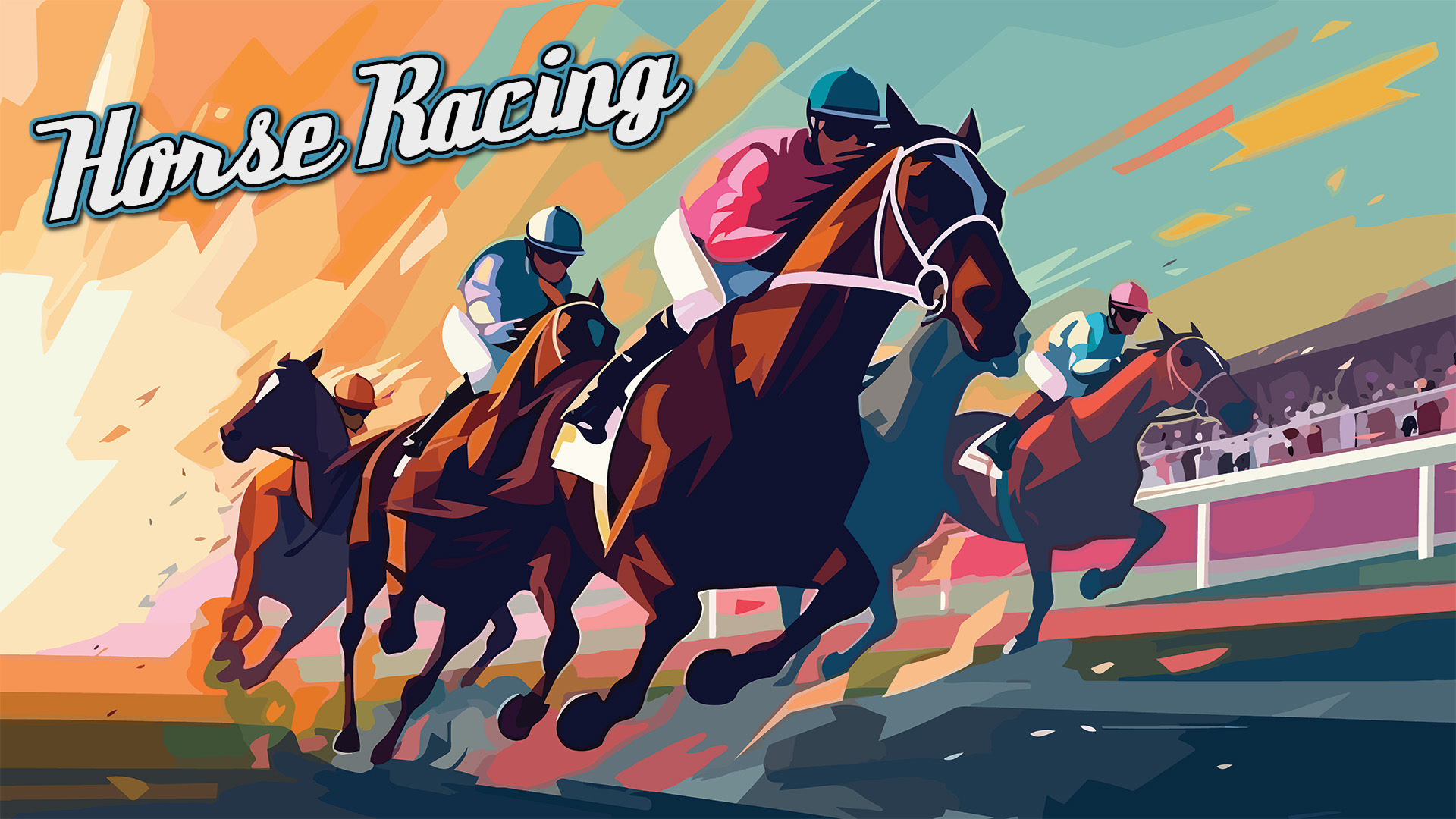 Game cover: Horse Racing