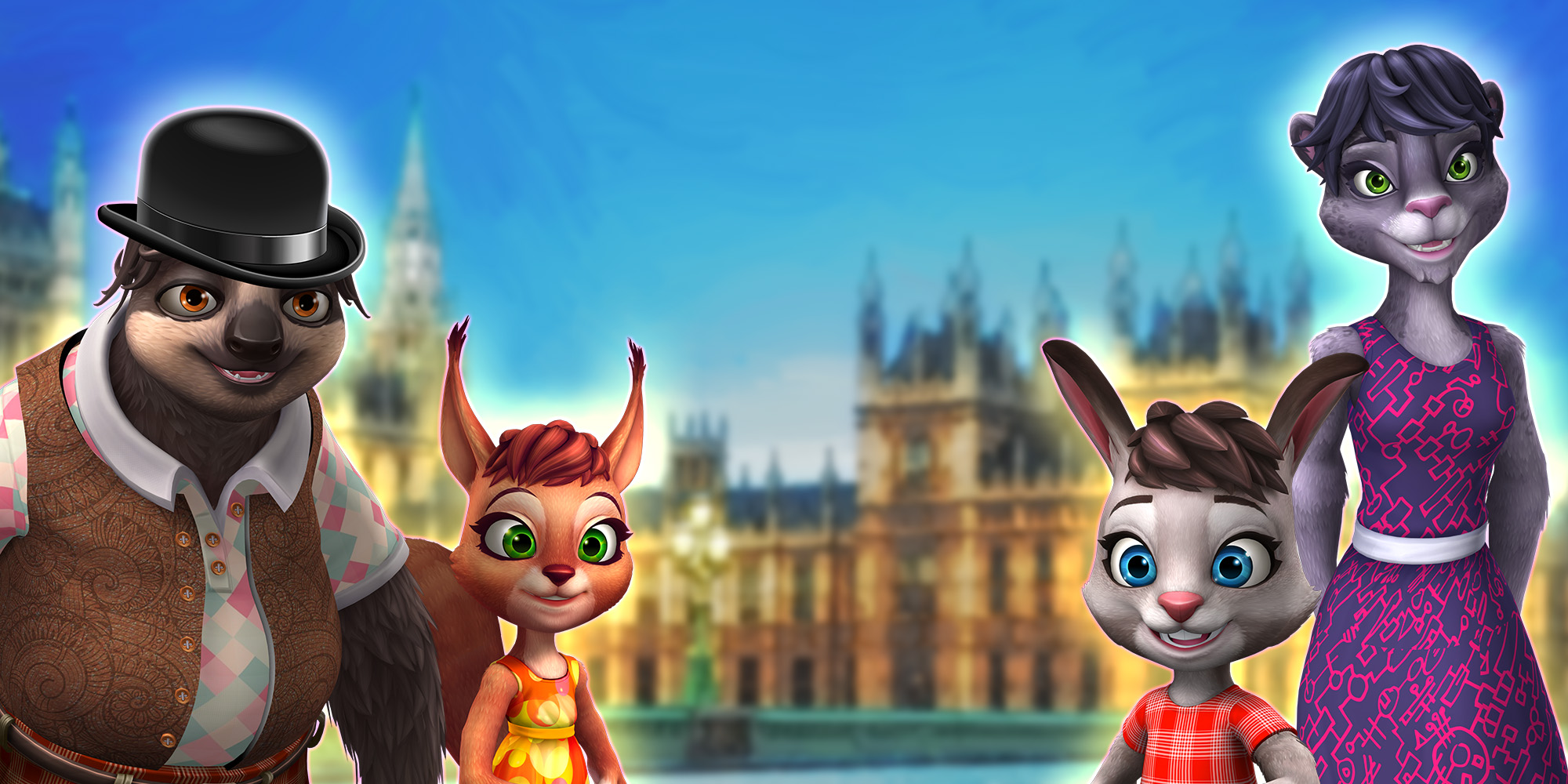 Game cover: Travel Mosaics 12: Majestic London