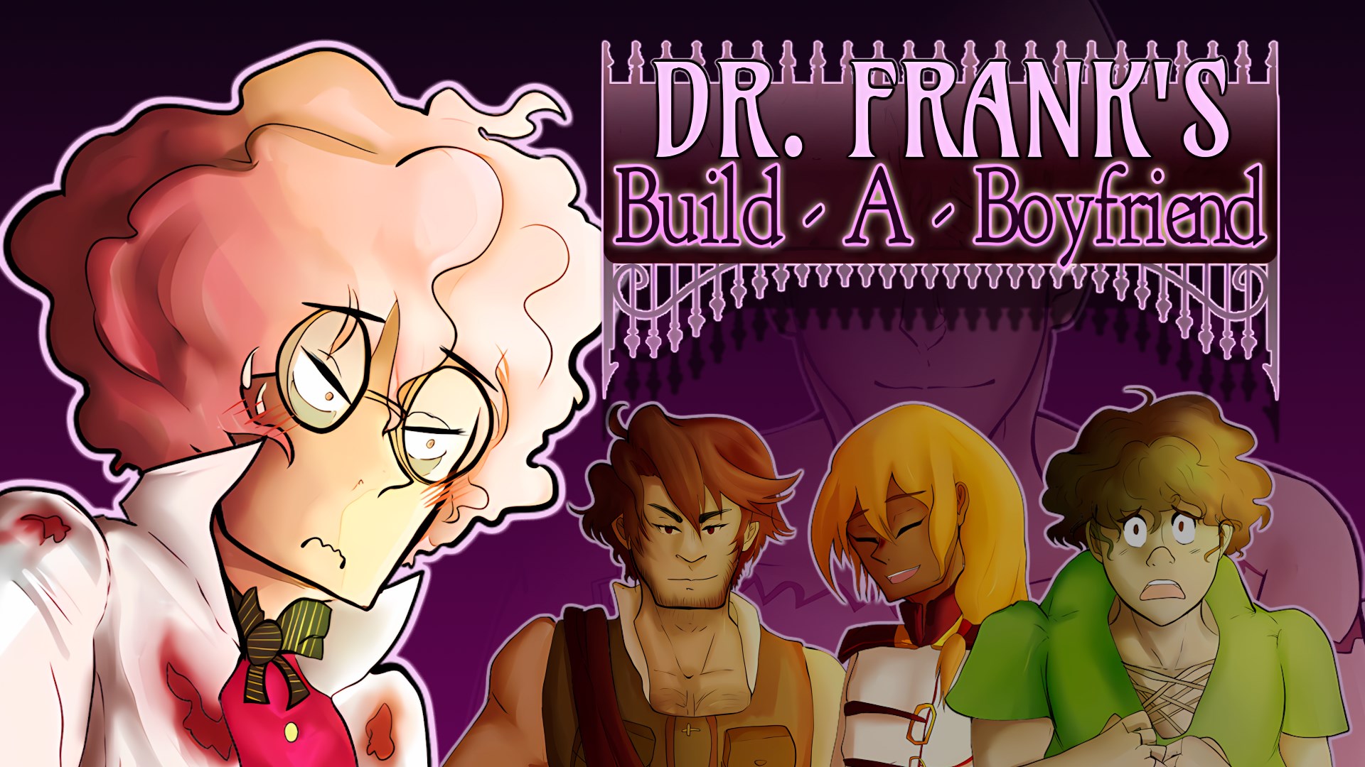 Game cover: Dr. Frank's Build a Boyfriend