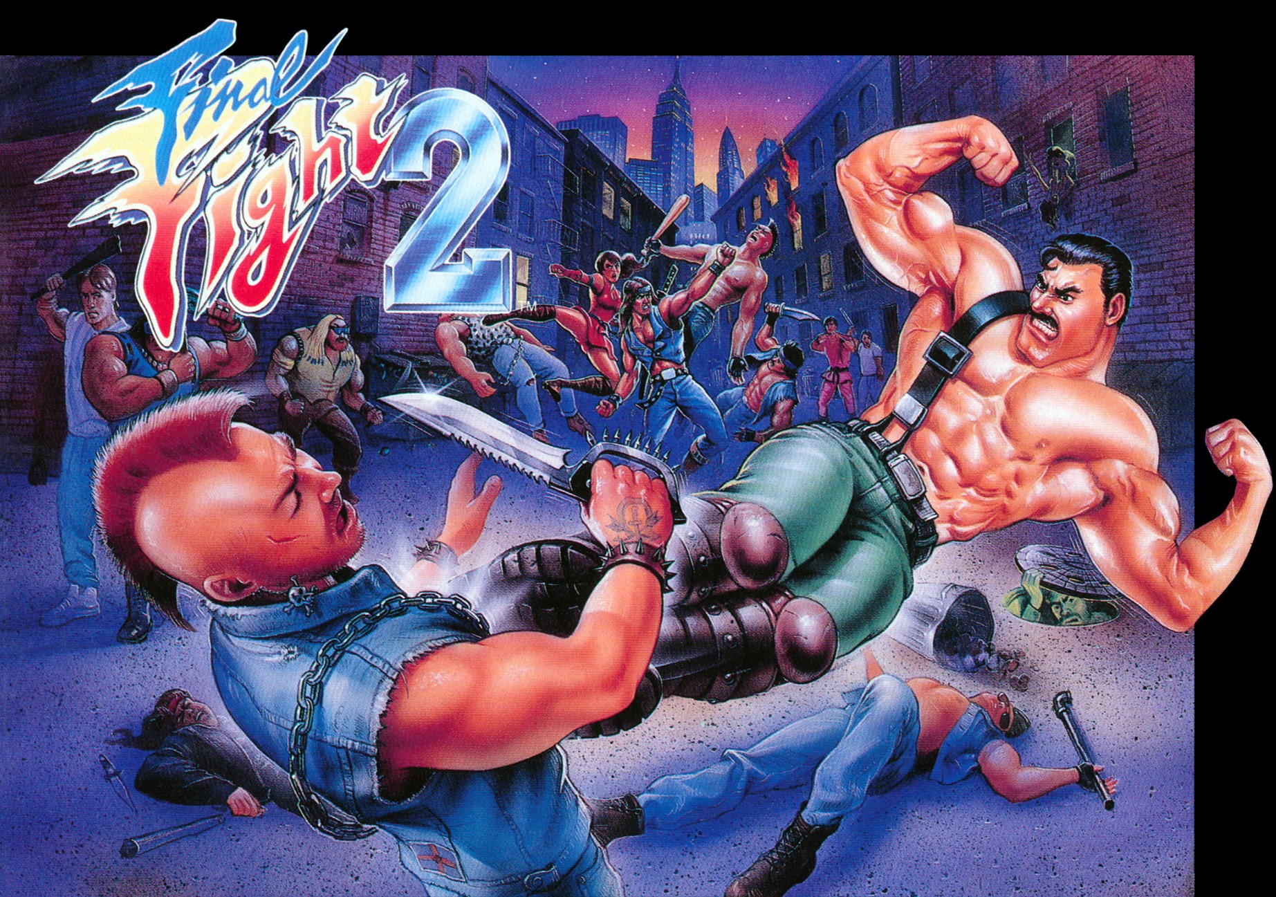 Game cover: Final Fight 2