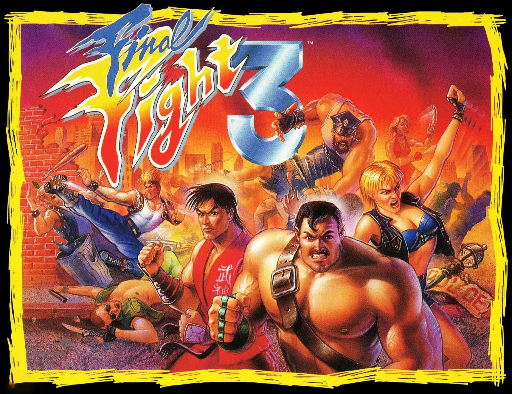 Game cover: Final Fight 3