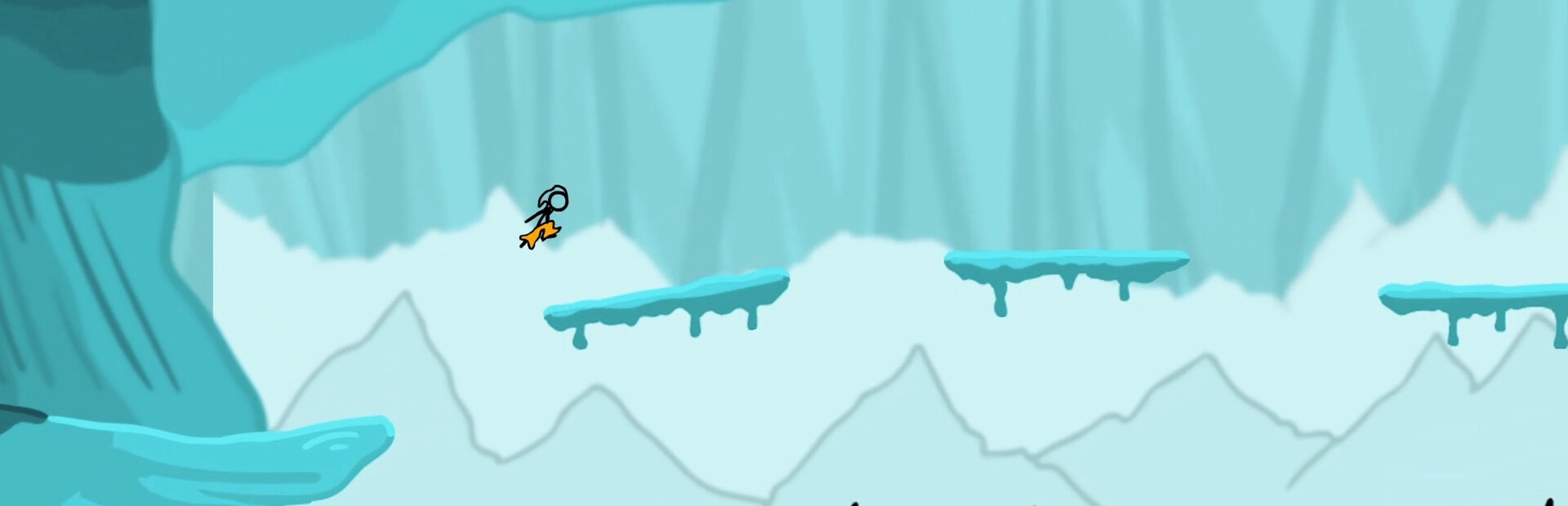 Game cover: Super Fancy Pants Adventure