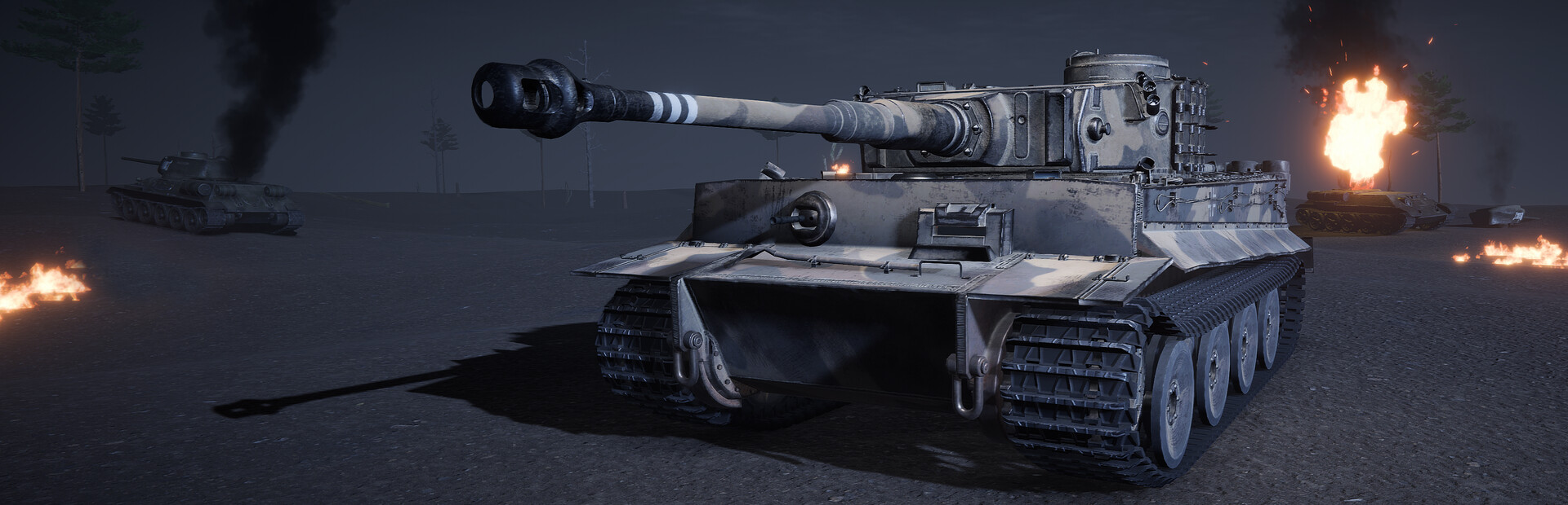 Game cover Panzerkampf