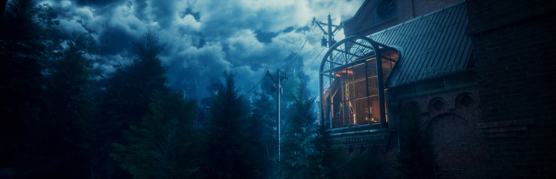 Game cover The House of Tesla