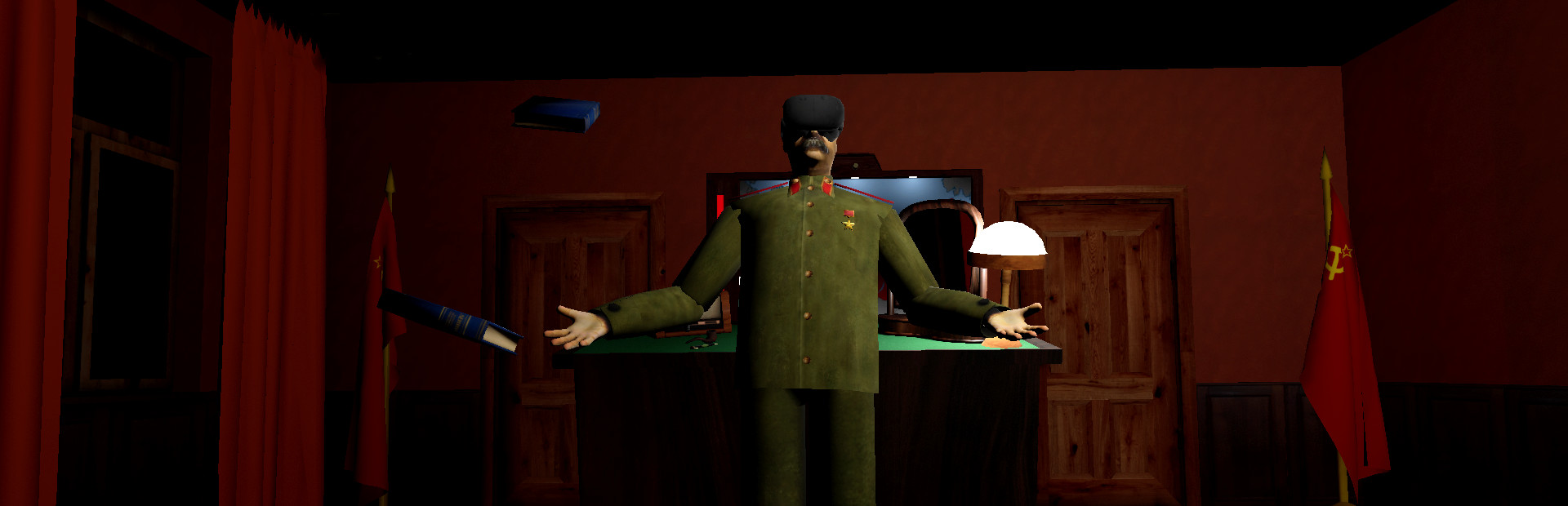 Calm Down, Stalin VR (2019)