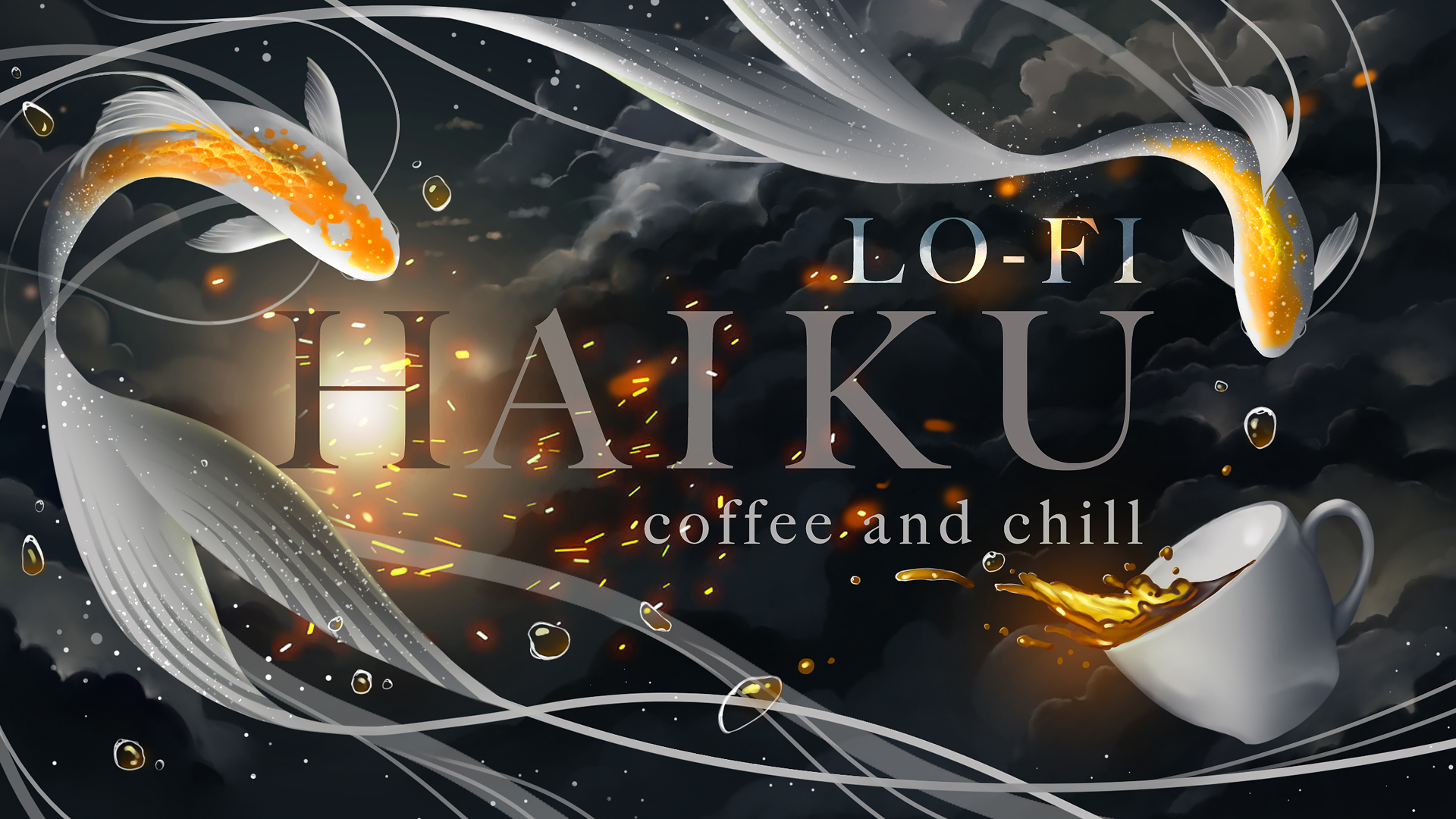 Game cover: Lo-Fi Haiku: Coffee and Chill