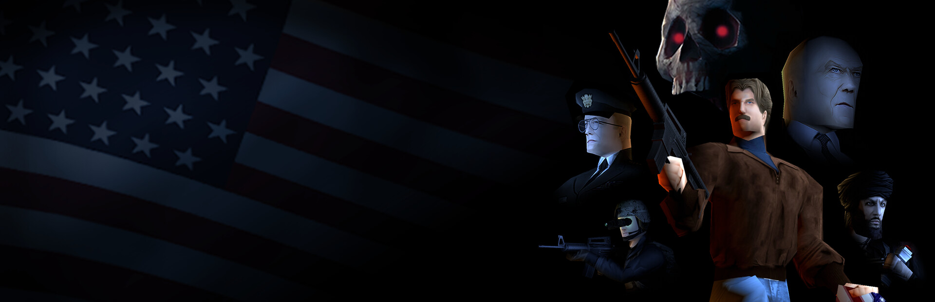 Game cover Deep State