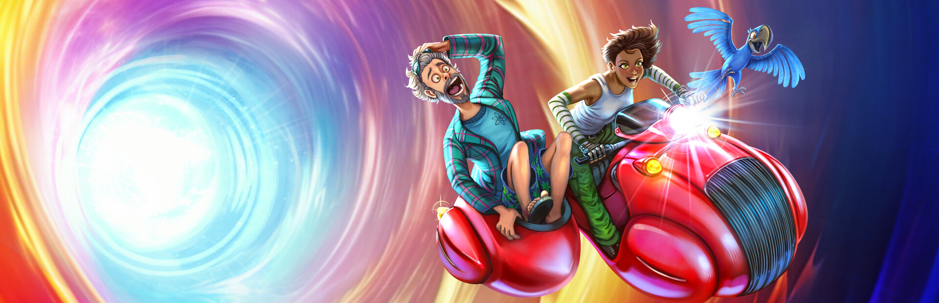 Game cover: Whirlight: No Time To Trip