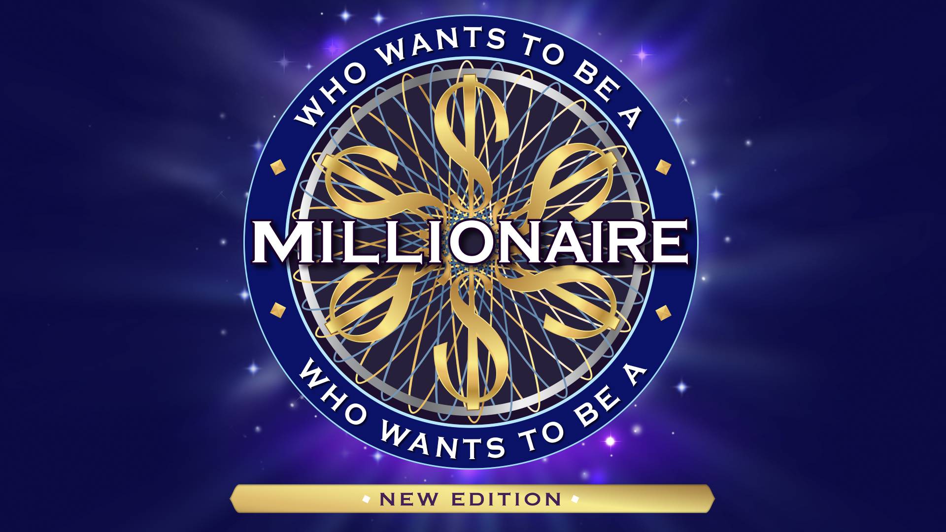Game cover: Who Wants to Be a Millionaire: New Edition