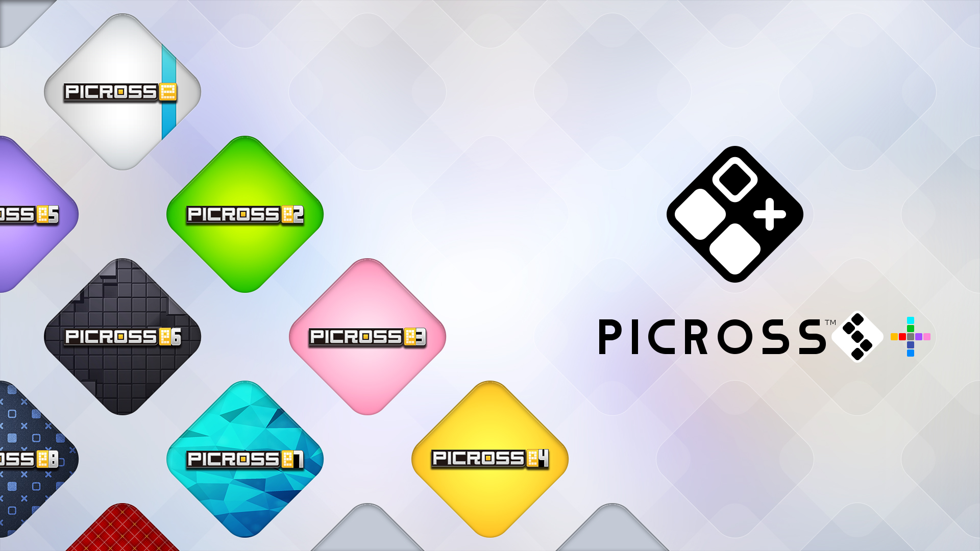 Game cover: Picross S+