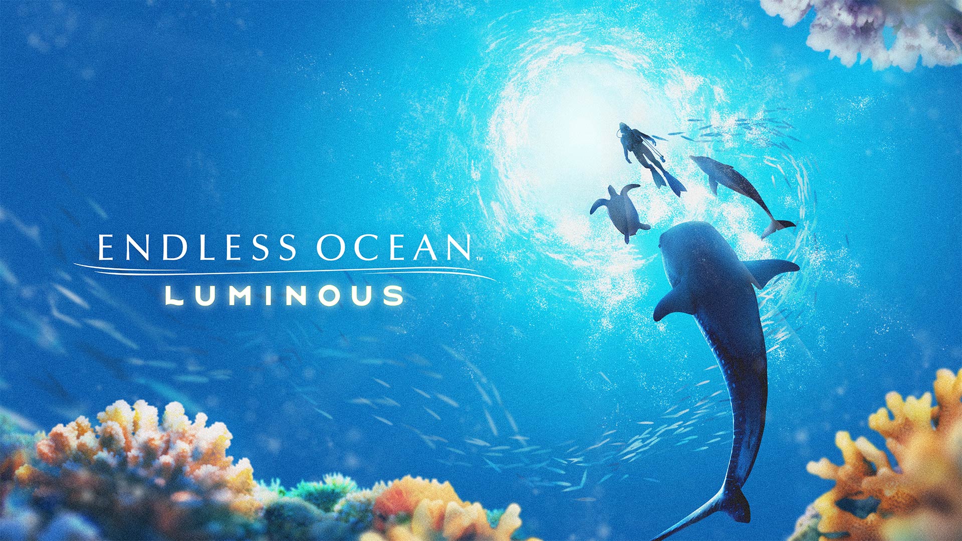 Game cover Endless Ocean: Luminous