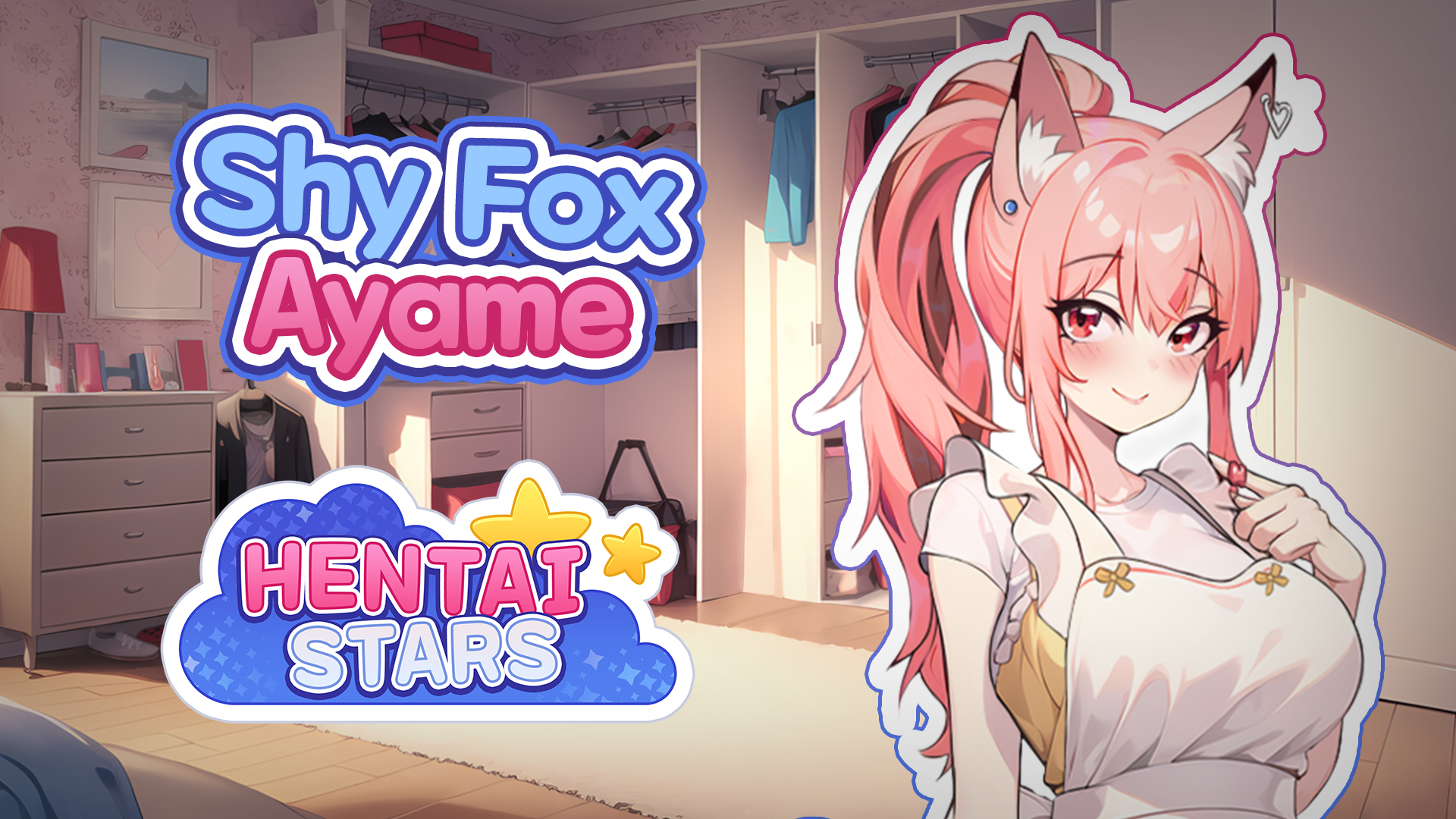 Hentai Stars: Shy Fox Ayame (2024)