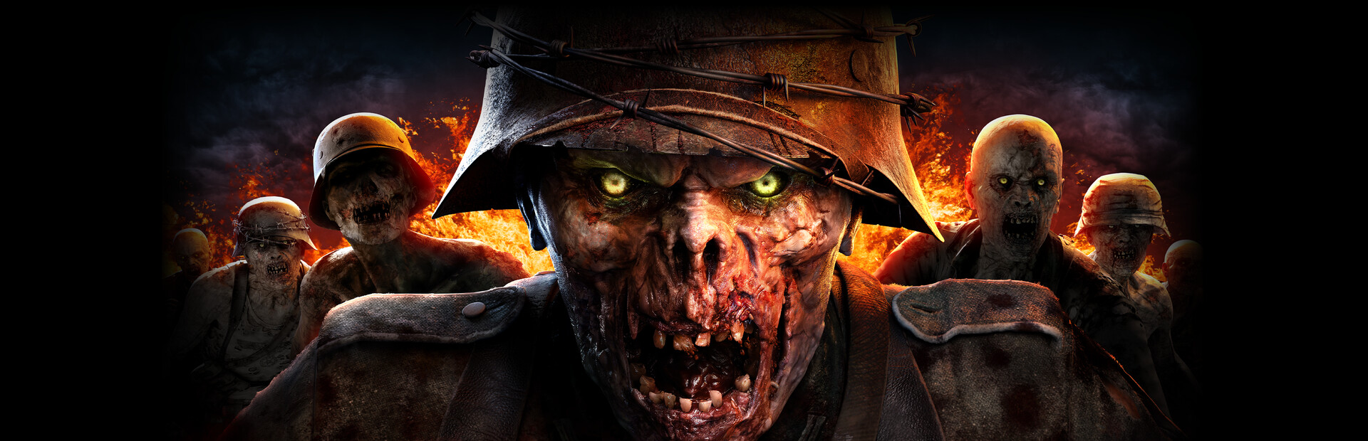 Game cover Zombie Army VR