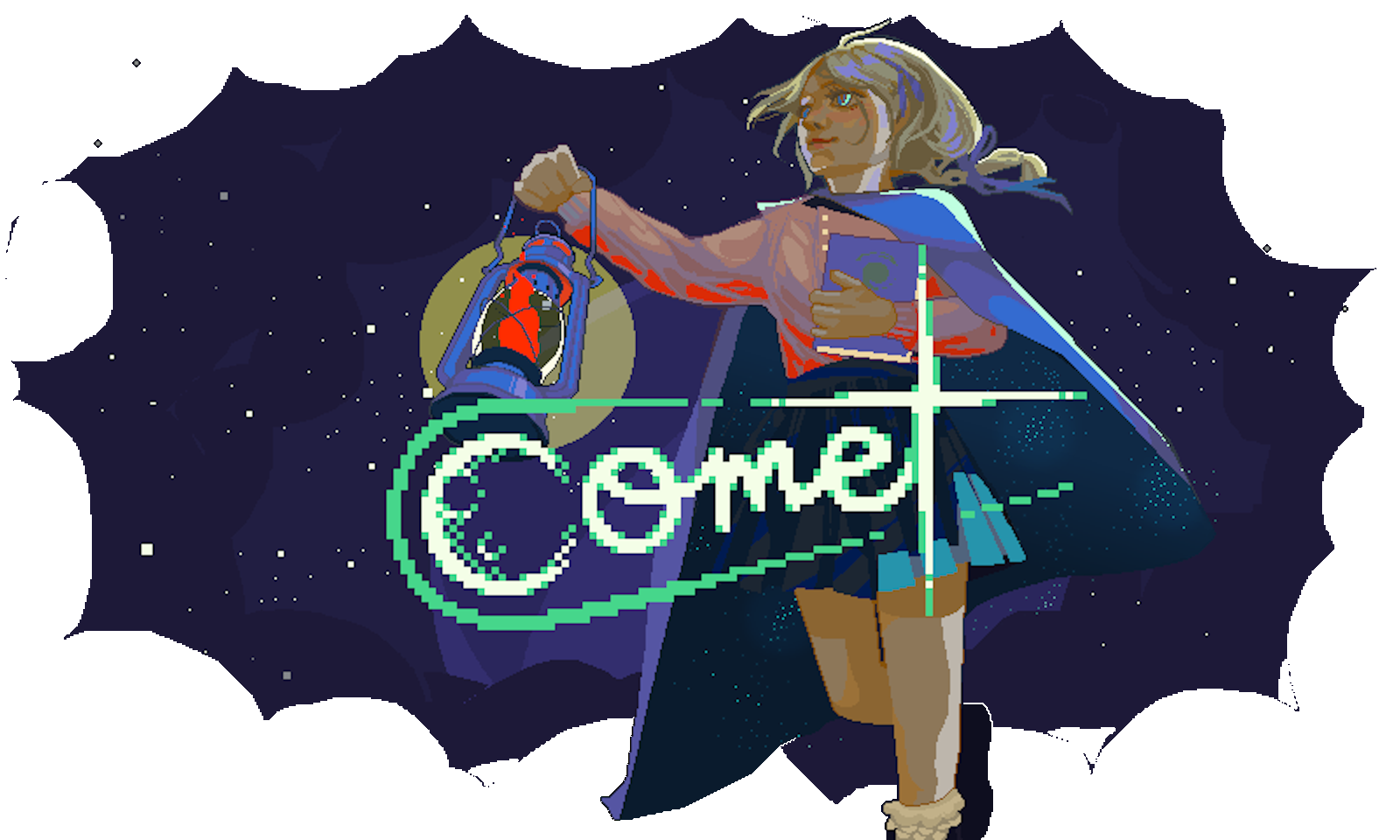 Game cover Comet