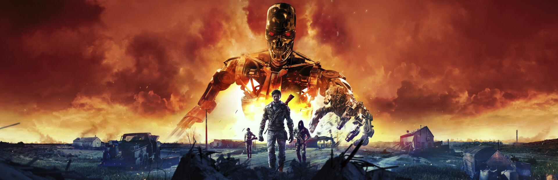 Game cover Terminator: Survivors