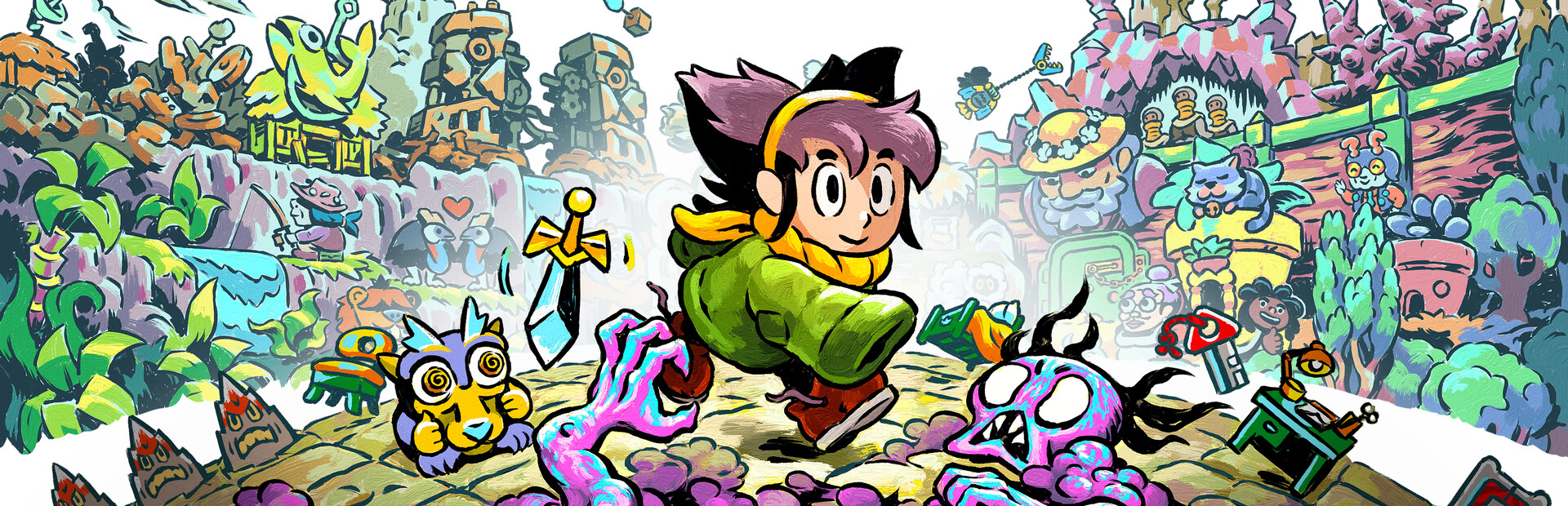 Game cover Arranger: A Role-Puzzling Adventure