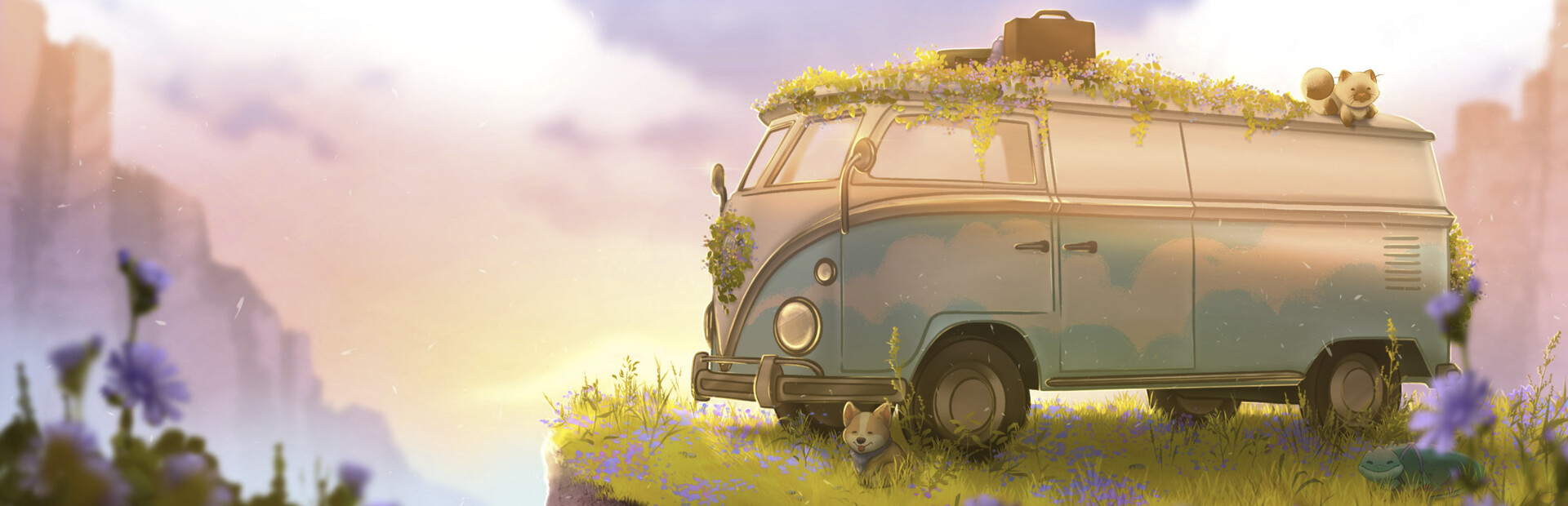 Game cover Camper Van: Make it Home