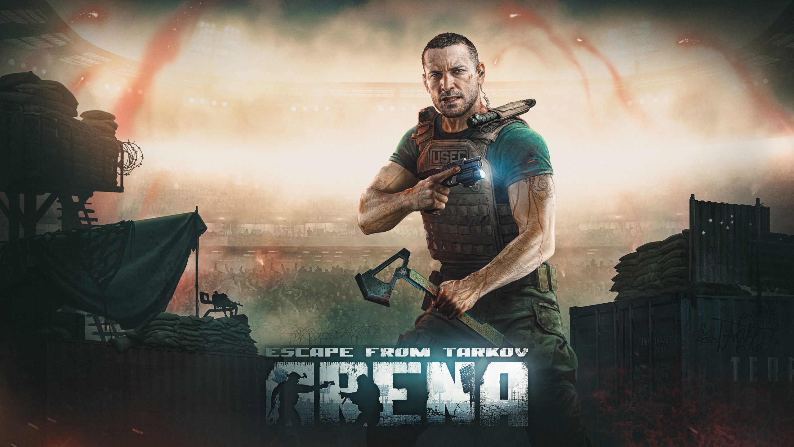 Game cover Escape from Tarkov: Arena