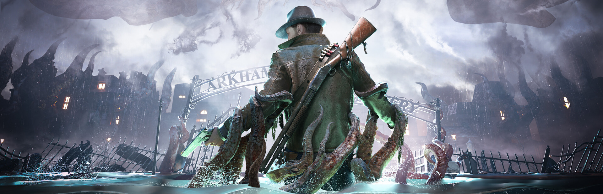 Game cover The Sinking City 2