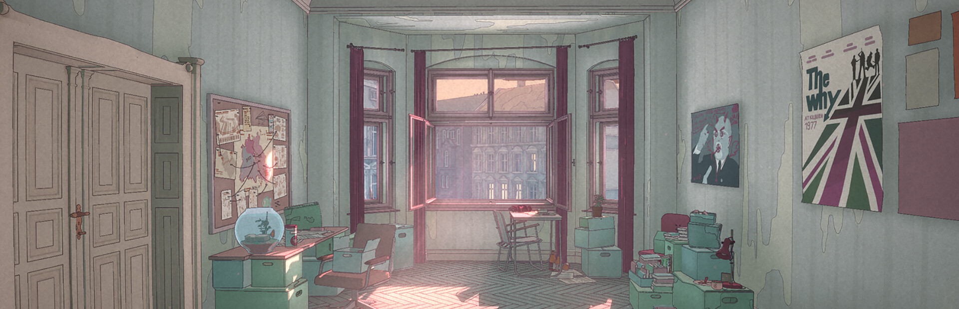 Game cover The Berlin Apartment