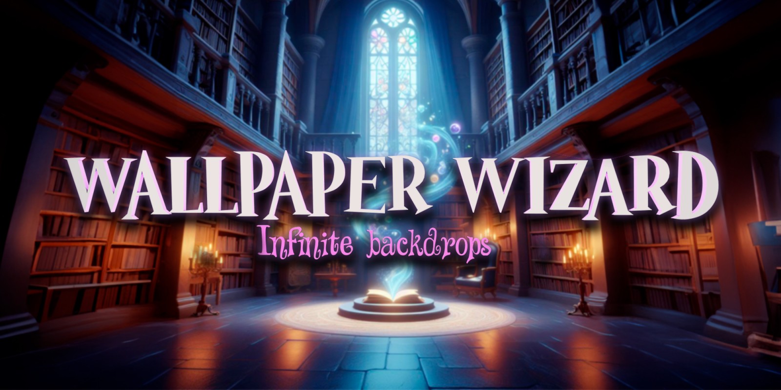 Game cover: Wallpaper Wizard: Infinite Backdrops