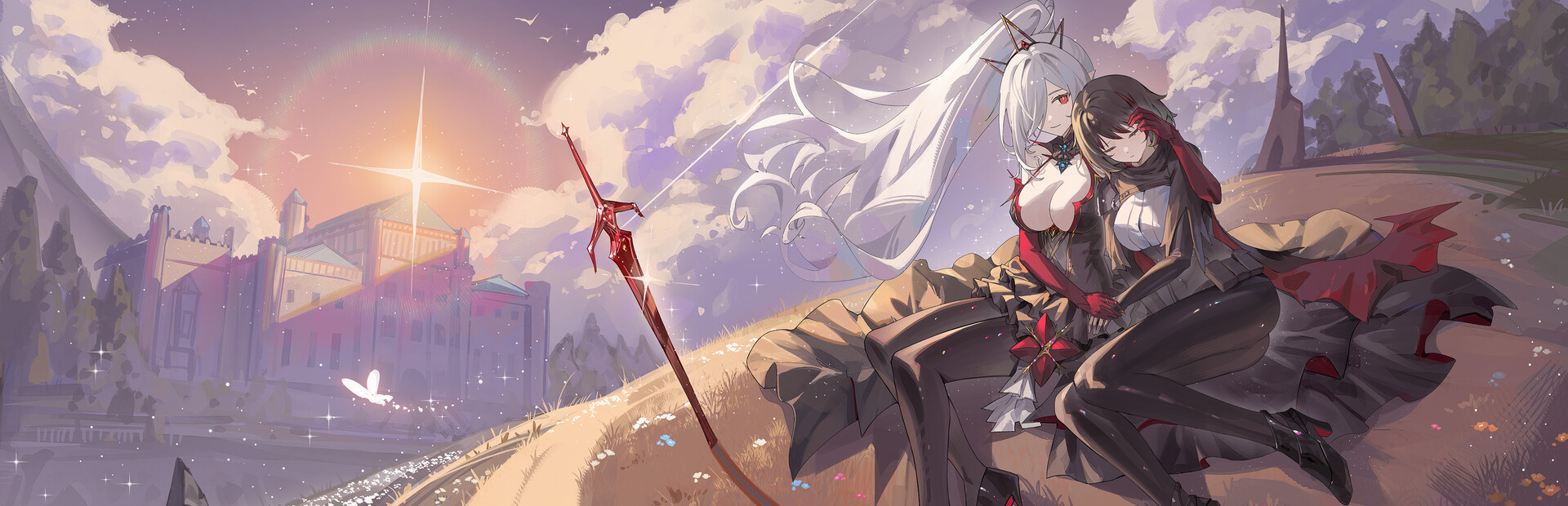 Game cover: Scarlet Defiance: The Wall Between Us