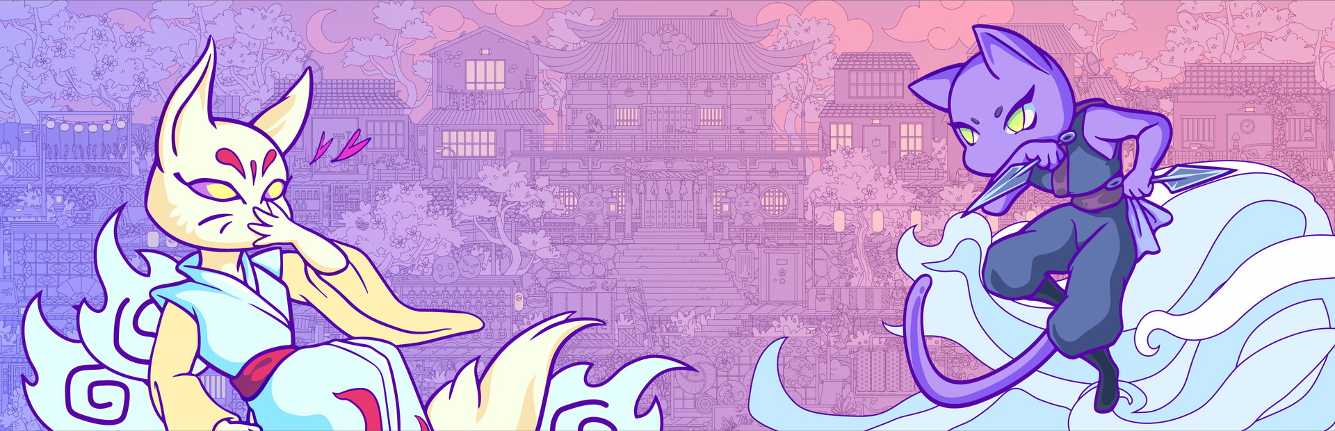 Game cover: Pawsome Hidden Cats: Kittynawa