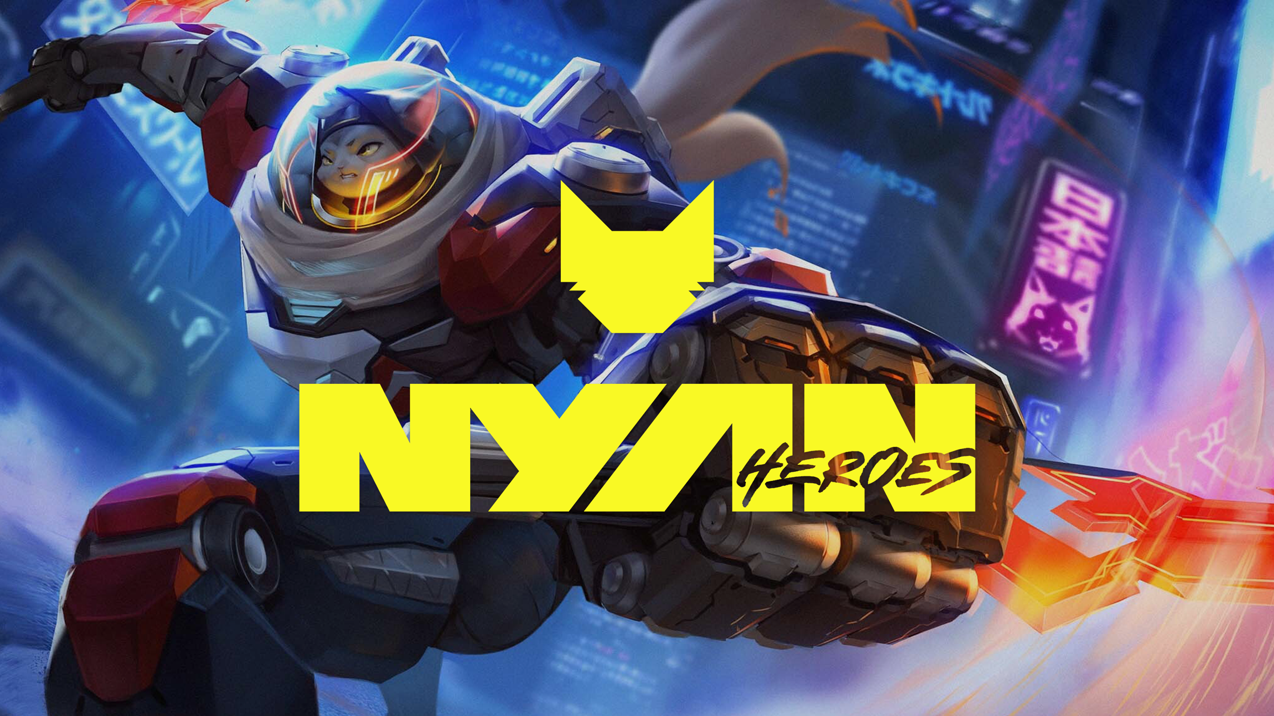 Game cover Nyan Heroes