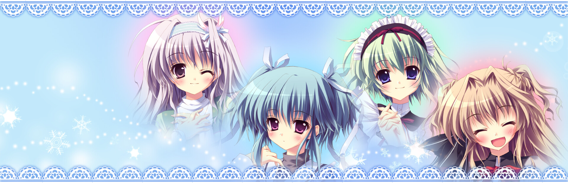 Game cover: Mashiroiro Symphony HD: Love is Pure White