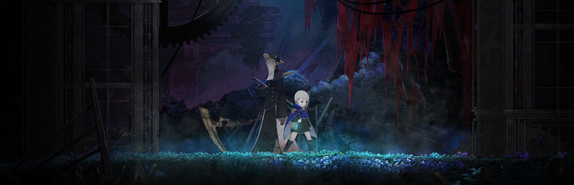 Game cover Ender Magnolia: Bloom in the Mist