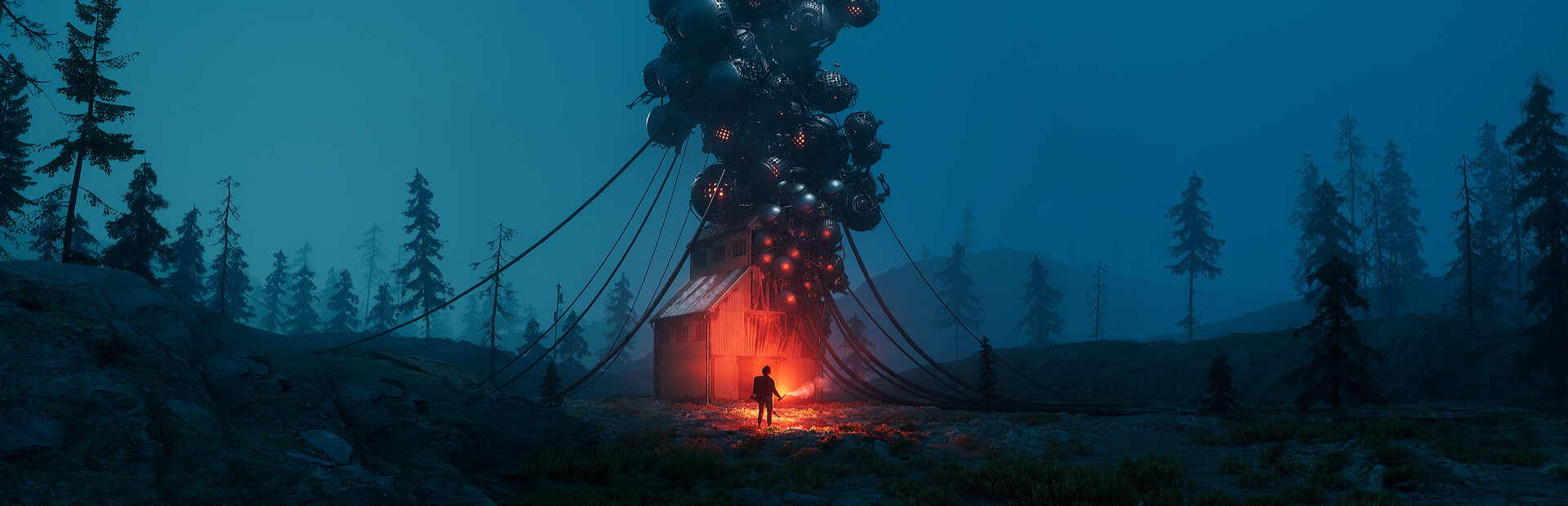Game cover Industria II
