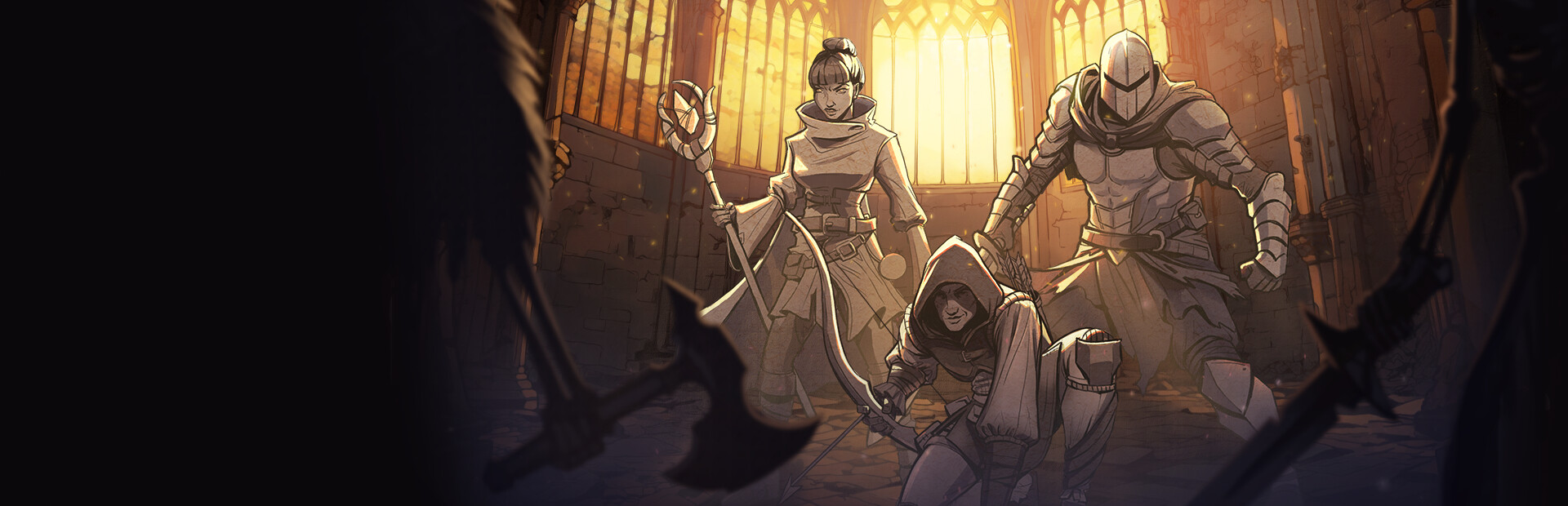 Game cover Knights in Tight Spaces