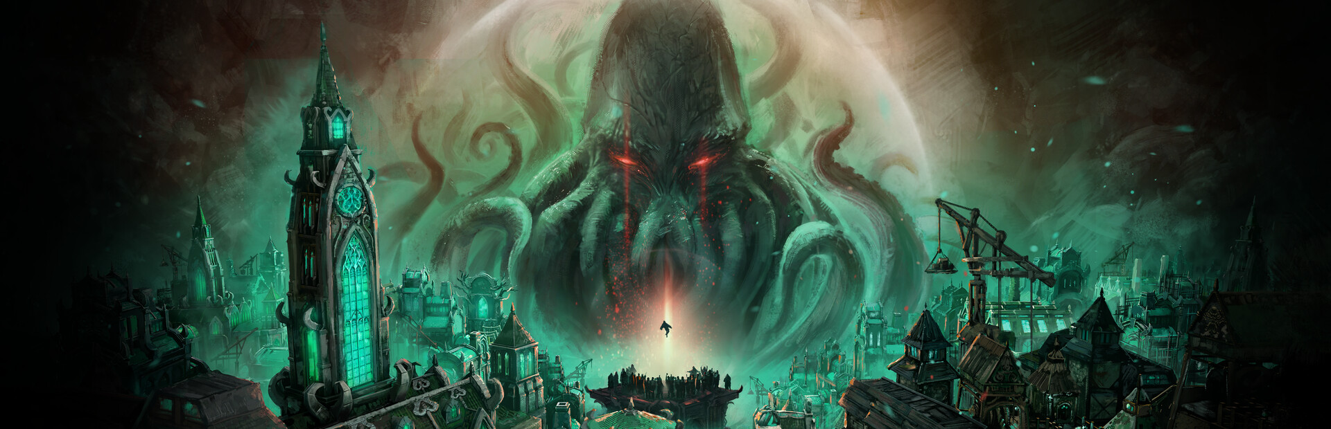 Game cover Worshippers of Cthulhu