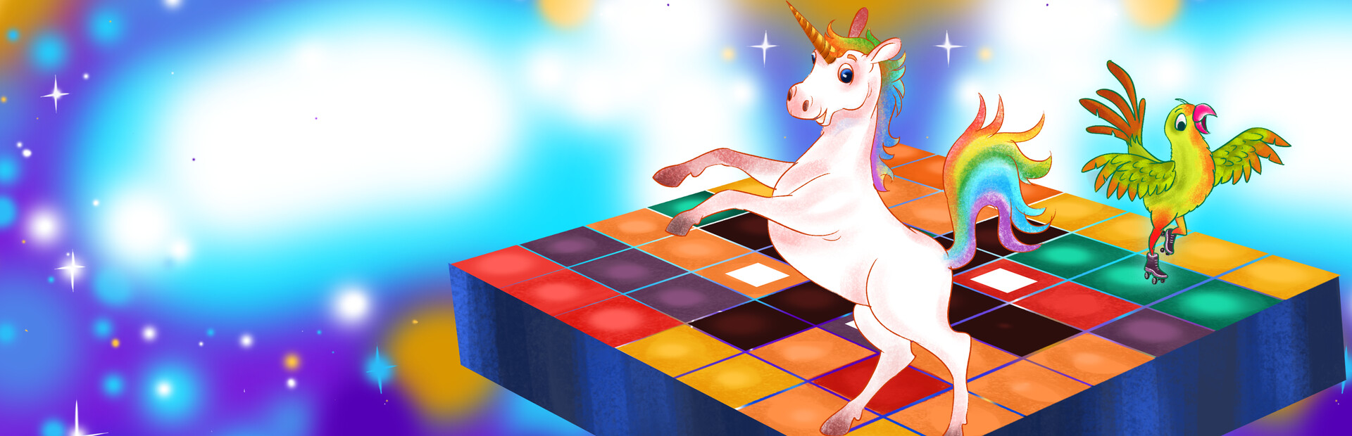 Game cover: Sippy Disco: Light Up The Dance Floor