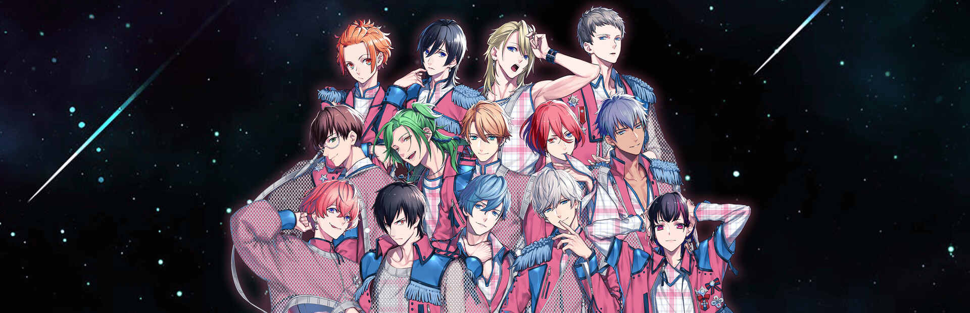 Game cover: B-Project: Ryuusei Fantasia