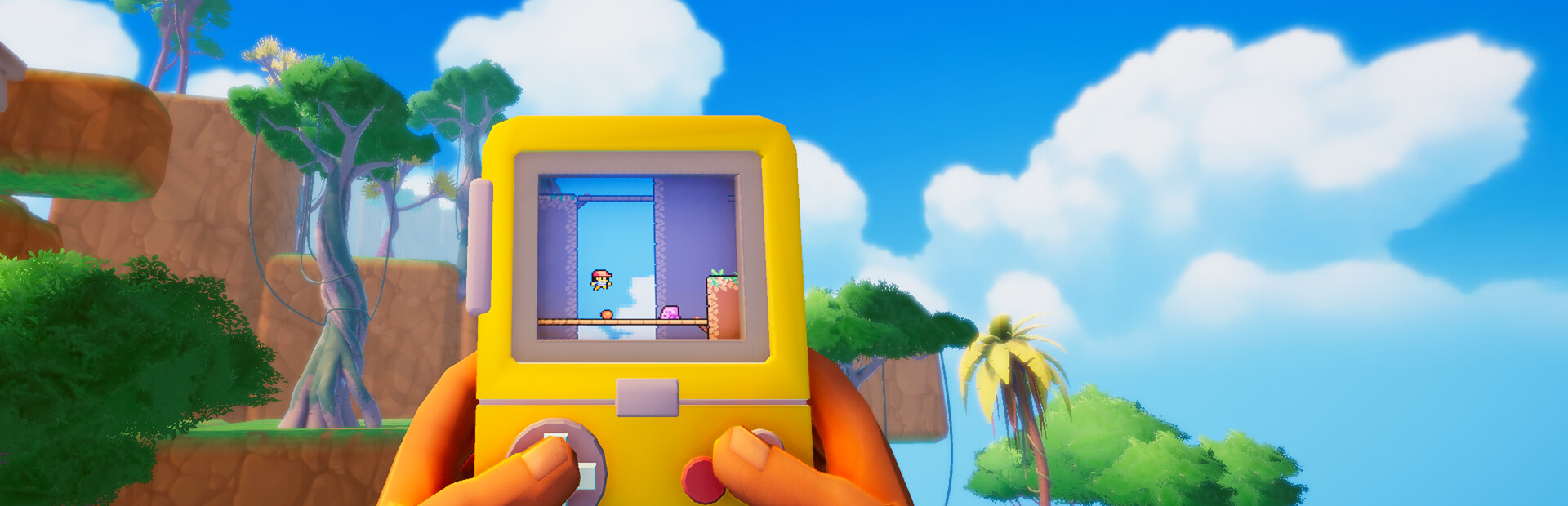 Game cover Screenbound