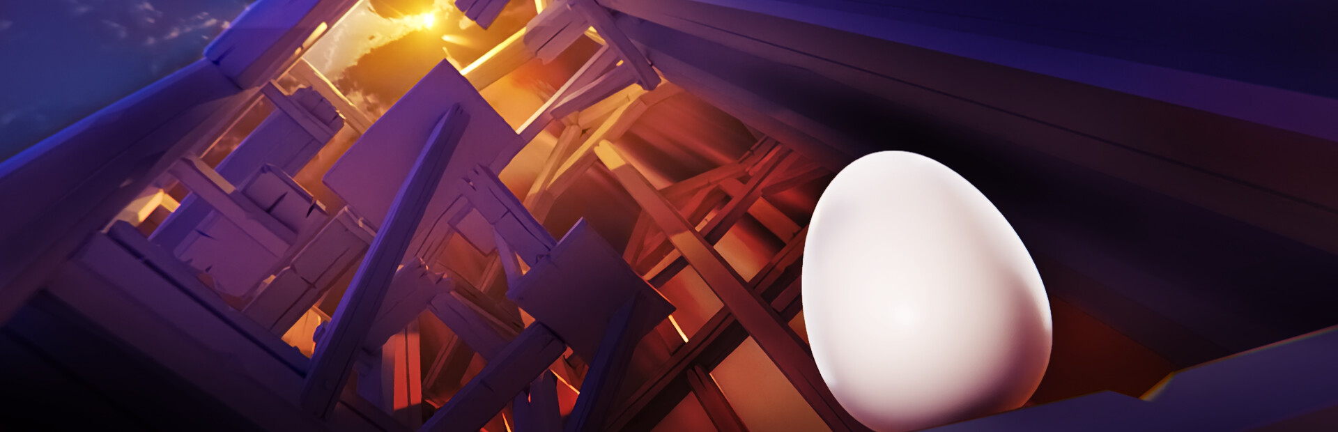 Game cover Egging On