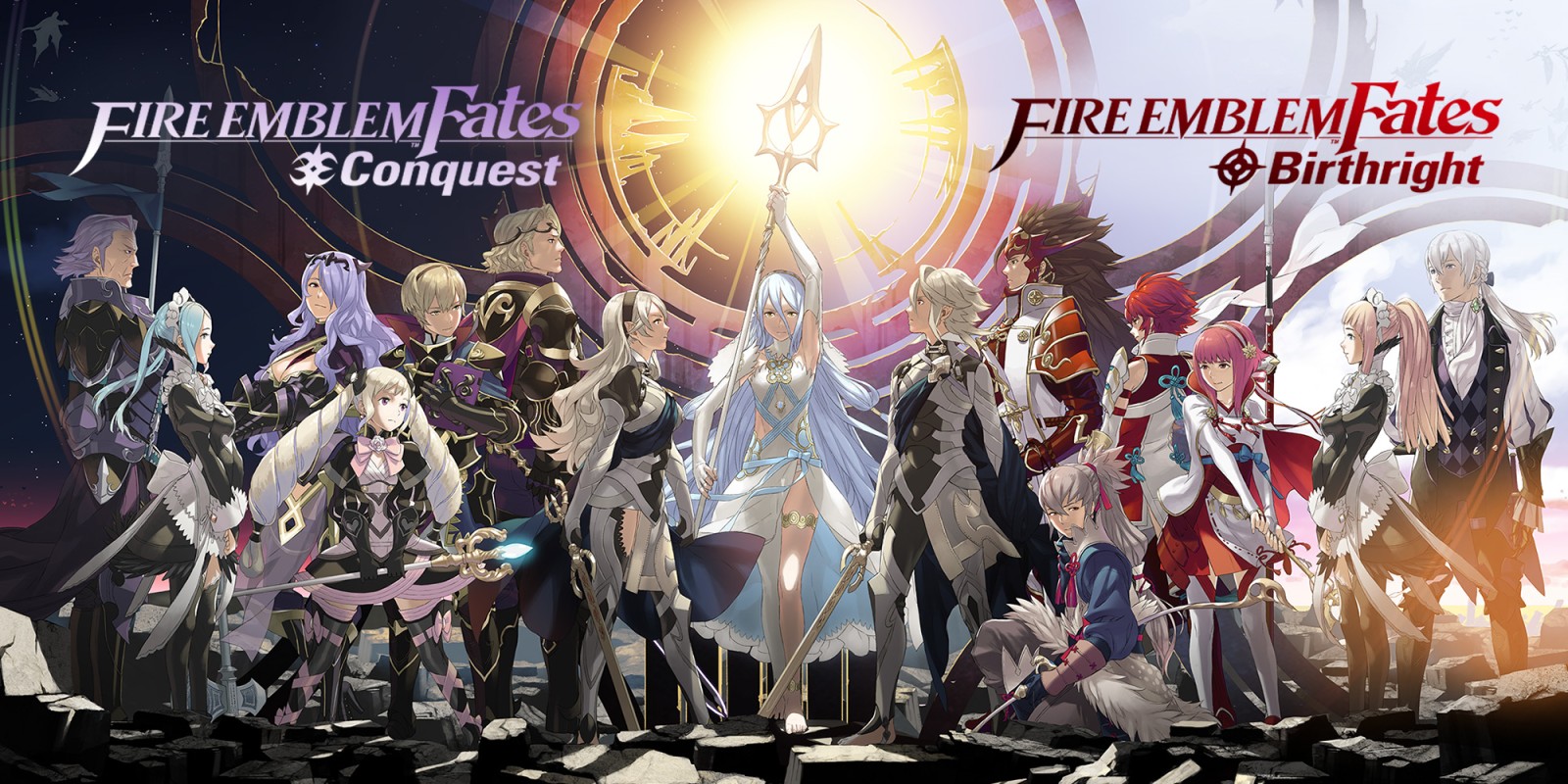 Game cover Fire Emblem Fates: Special Edition