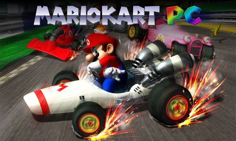 mario kart pc windows 10