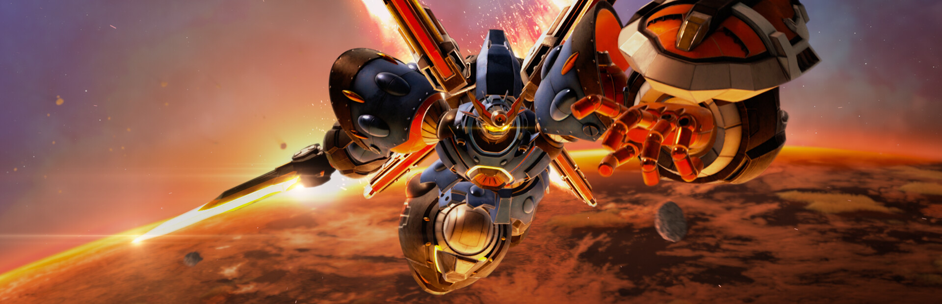 Game cover Megaton Musashi W: Wired