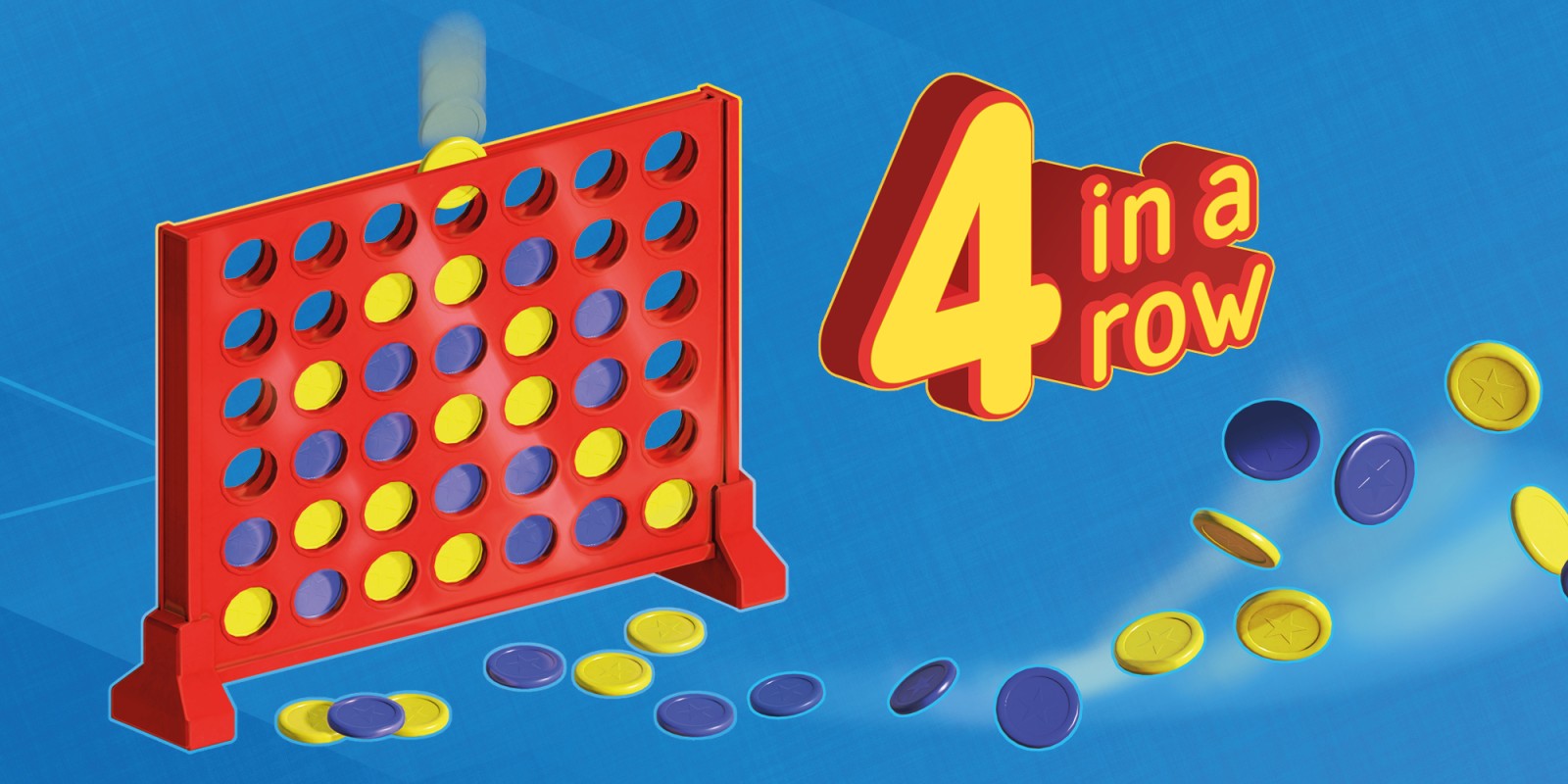 Game cover: 4 in a Row