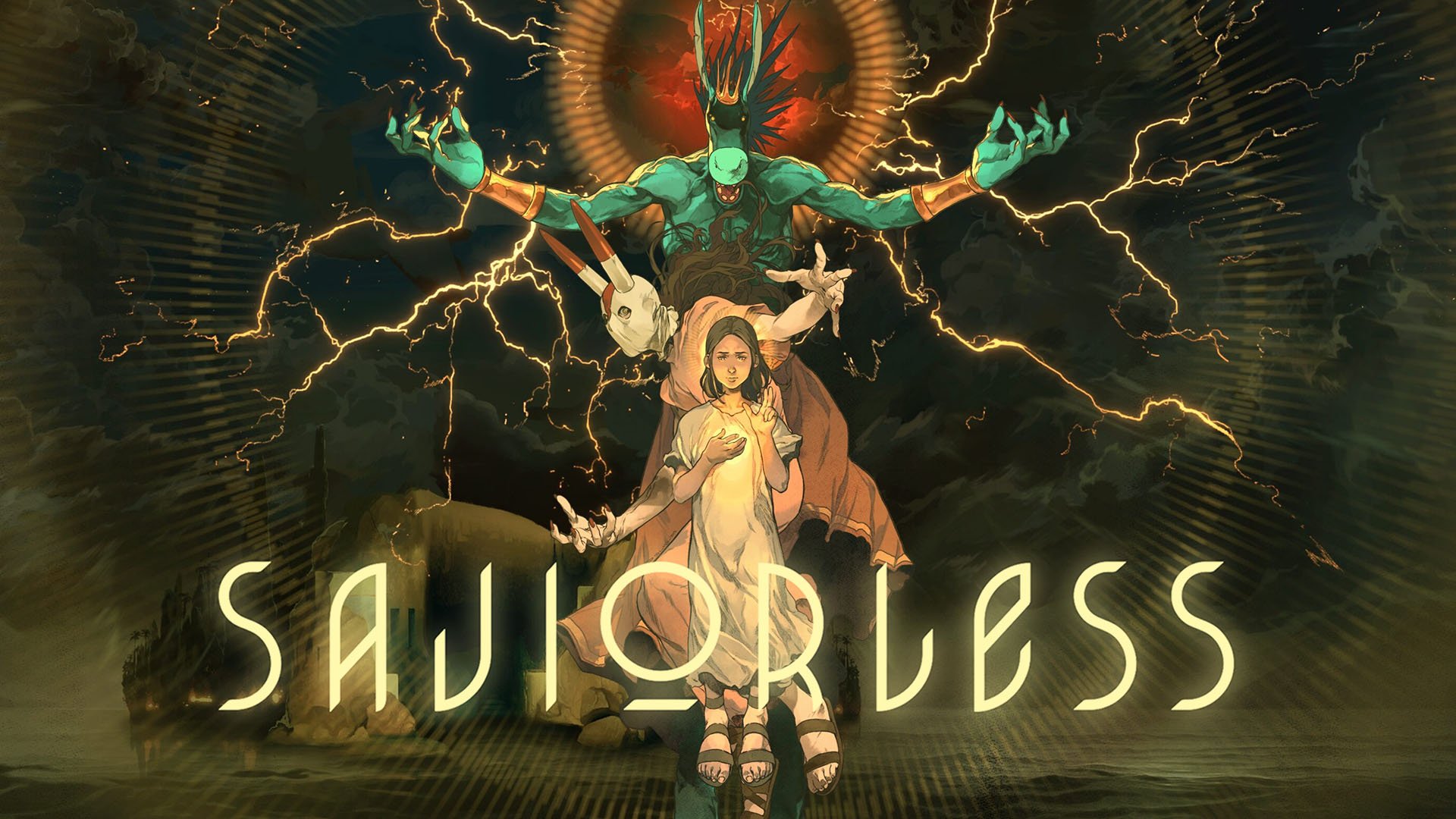 Game cover Saviorless