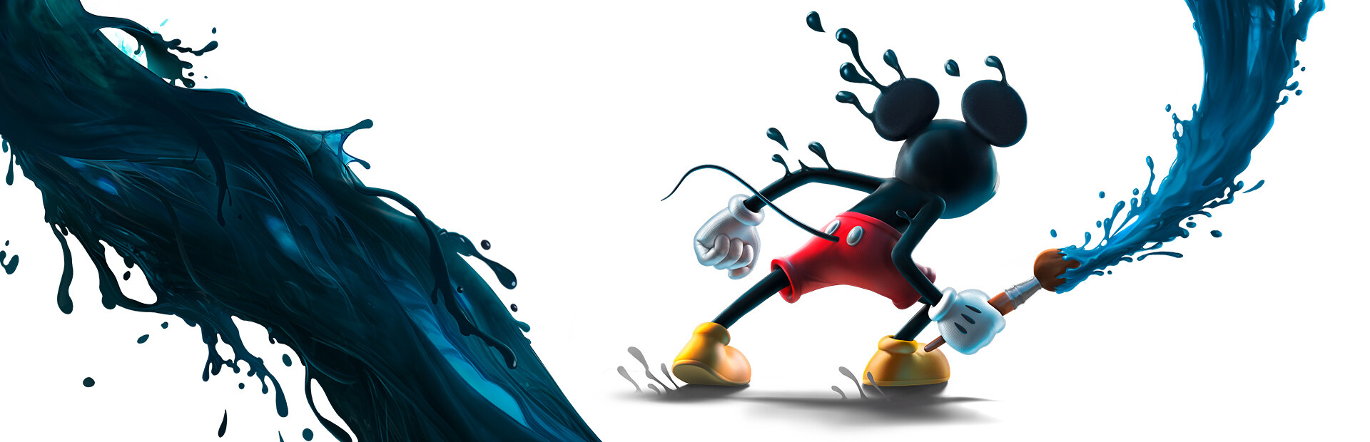 Game cover Epic Mickey: Rebrushed
