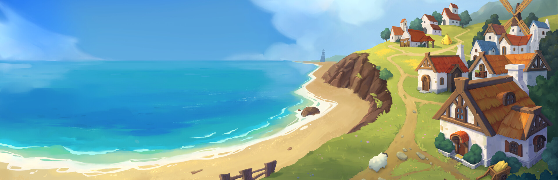 Game cover: Lands of Koastalia